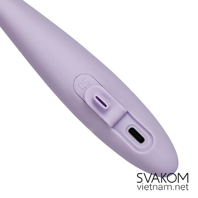 Máy rung SVAKOM Cici+ 2 có sưởi ấm điều khiển smartphone tiện lợi Máy rung SVAKOM Cici+ 2 có sưởi ấm điều khiển smartphone tiện lợi