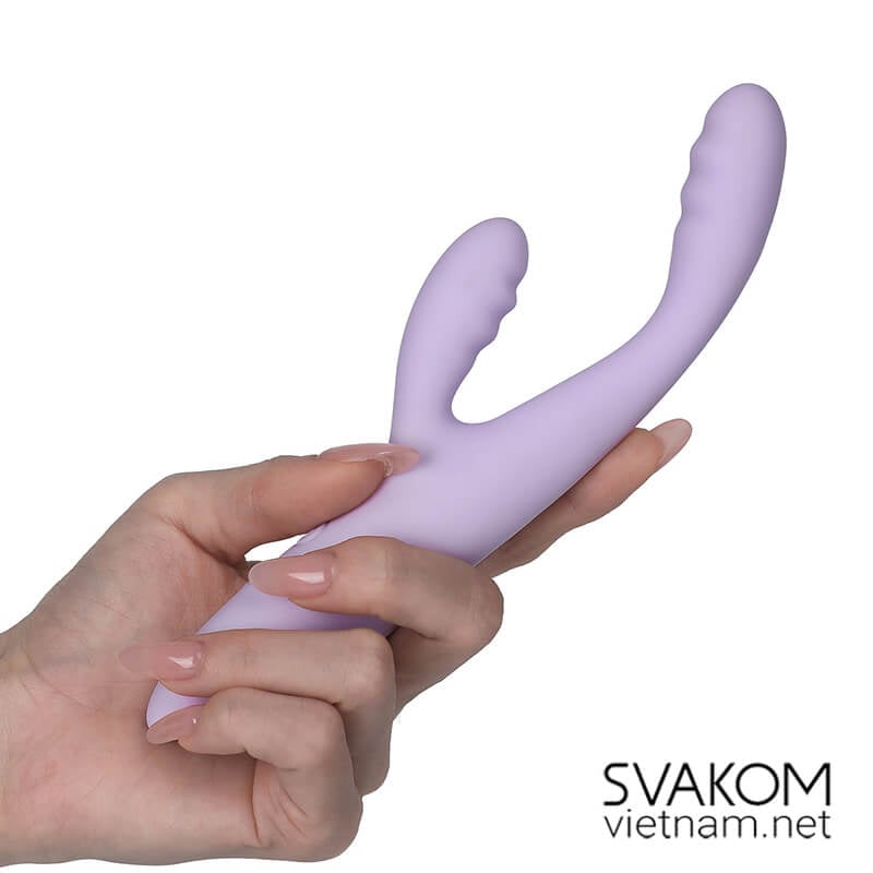 Svakom Cici+ 2 máy rung sưởi ấm điều khiển smartphone tiện lợi
