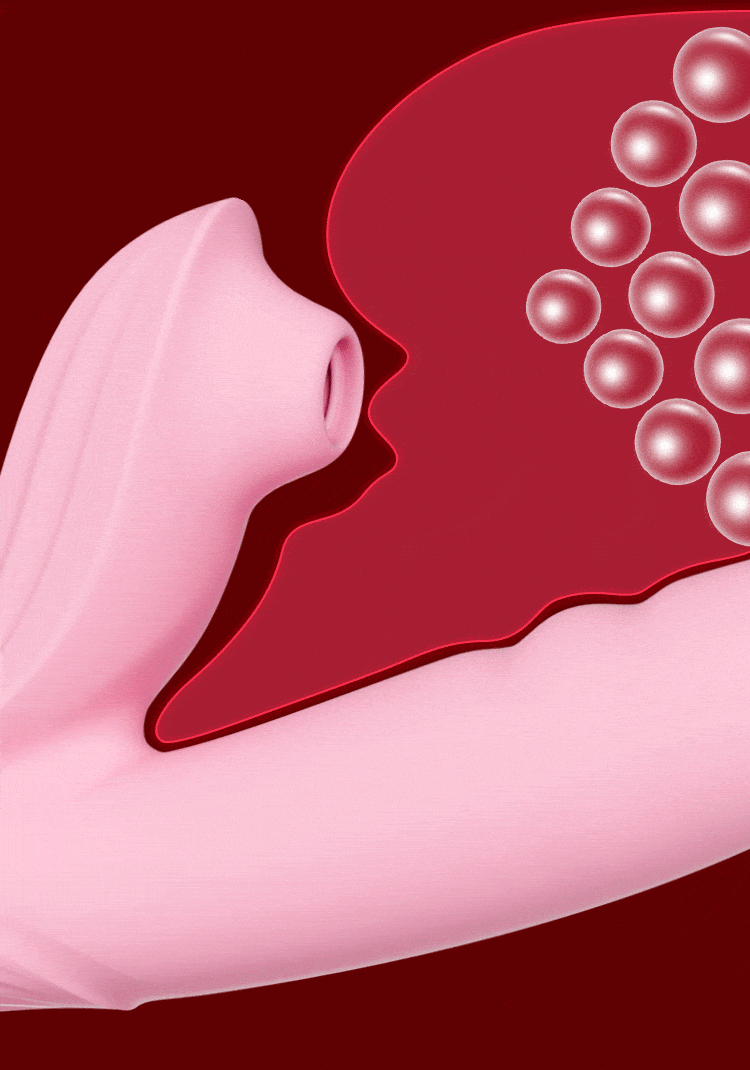 SVAKOM Frederica dương vật giả rung thụt bú hút cao cấp