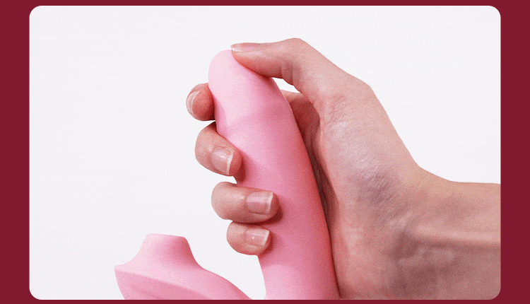 SVAKOM Frederica dương vật giả rung thụt bú hút cao cấp