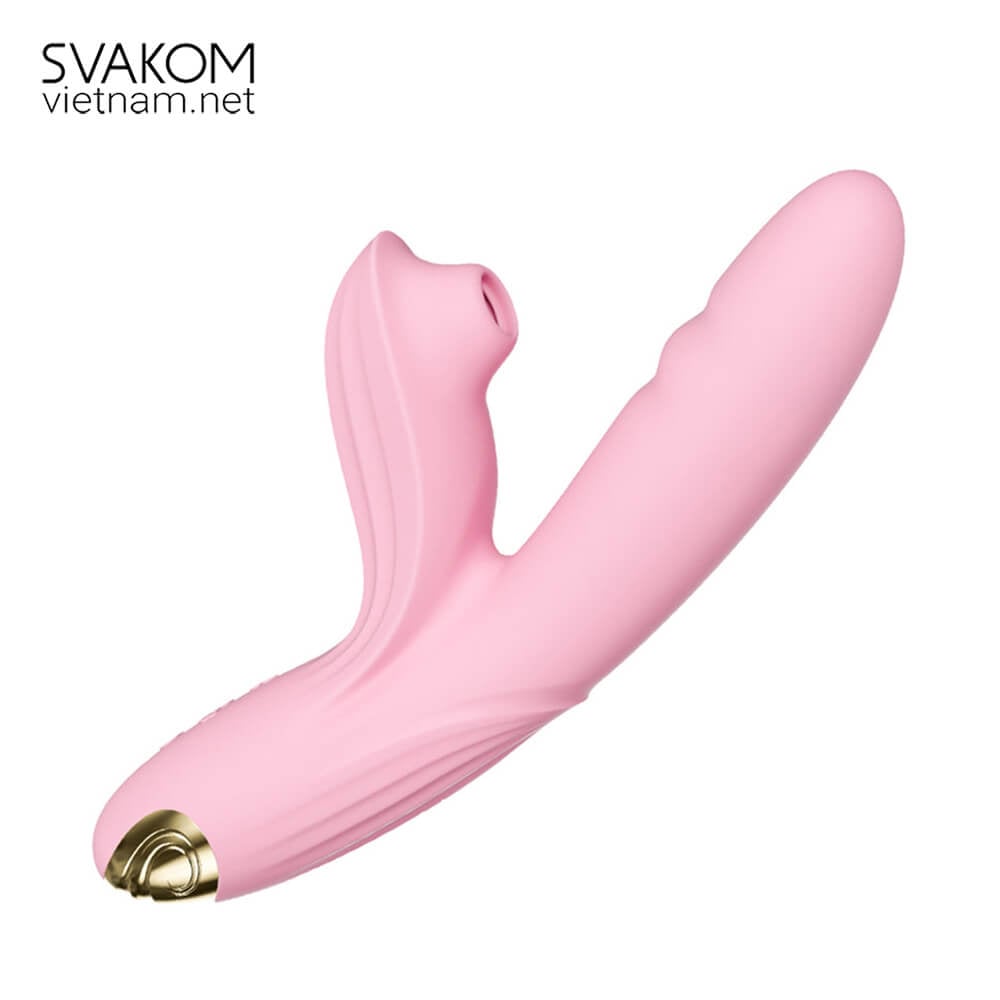 SVAKOM Frederica dương vật giả rung thụt bú hút cao cấp