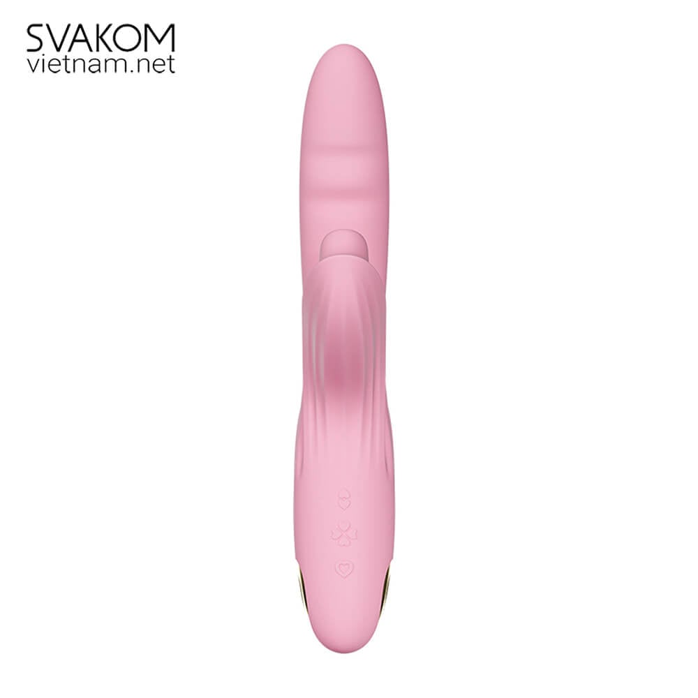 SVAKOM Frederica dương vật giả rung thụt bú hút cao cấp