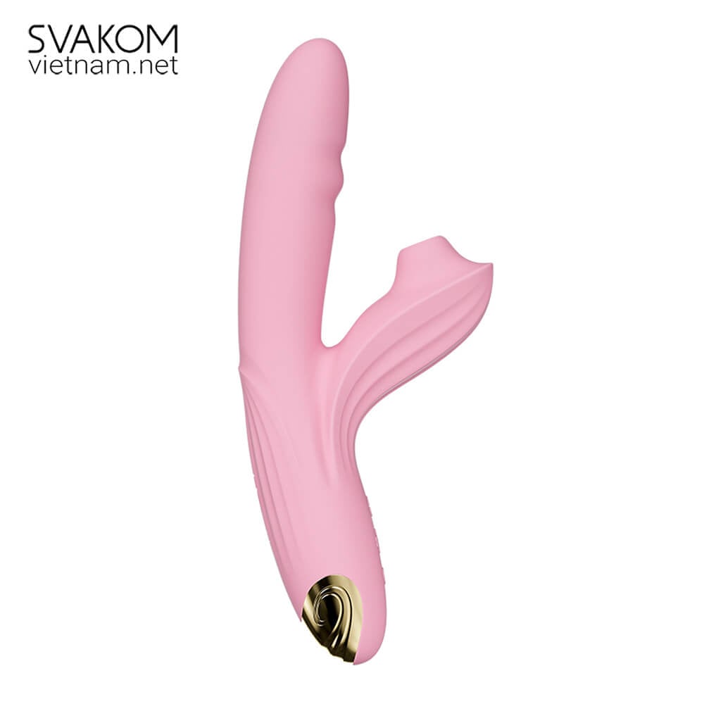 SVAKOM Frederica dương vật giả rung thụt bú hút cao cấp công nghệ mới