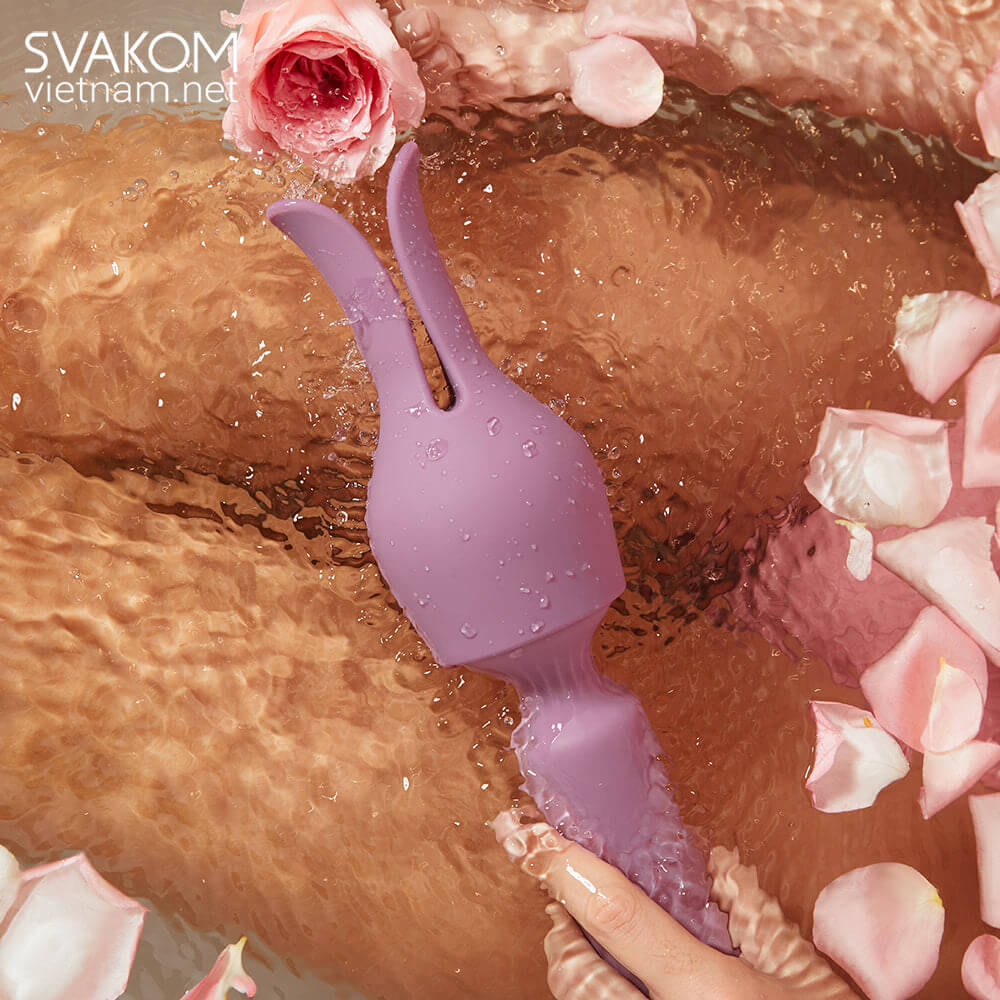 SVAKOM Emma Neo 2 Chày Rung Cỡ Lớn Tương Tác Mạnh Mẽ Cho Phái Đẹp