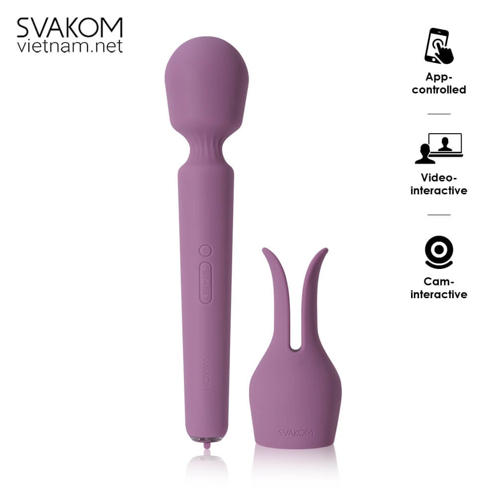 SVAKOM Emma Neo 2 chày rung lớn mạnh mẽ tương tác cao
