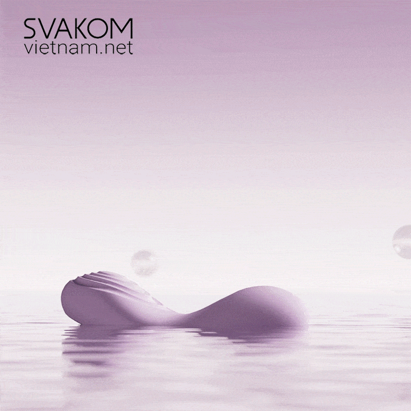 Máy rung âm vật đeo ngón SVAKOM Echo 2