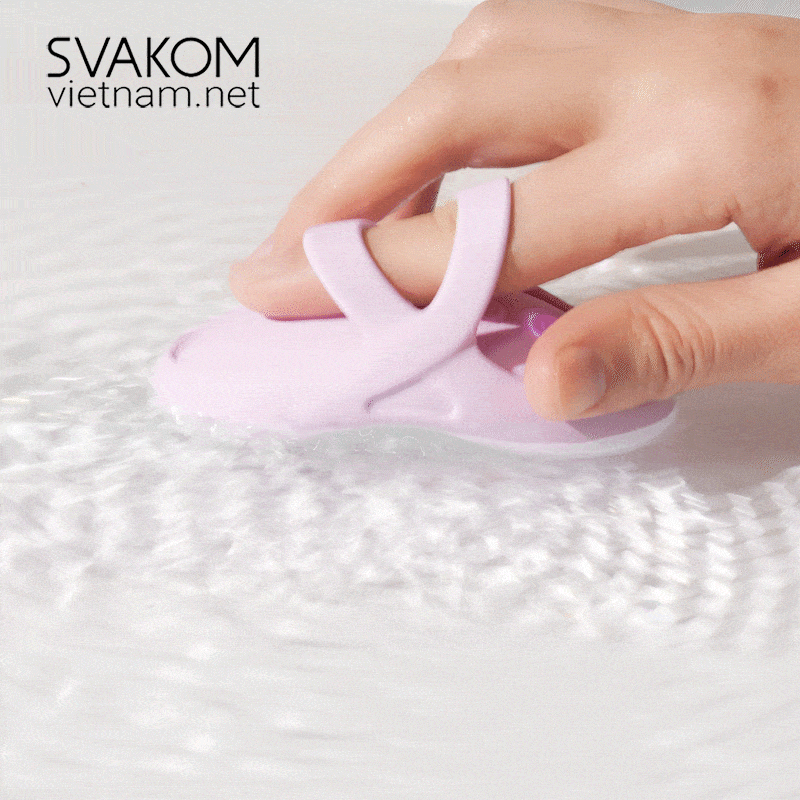 Máy rung âm vật đeo ngón SVAKOM Echo 2