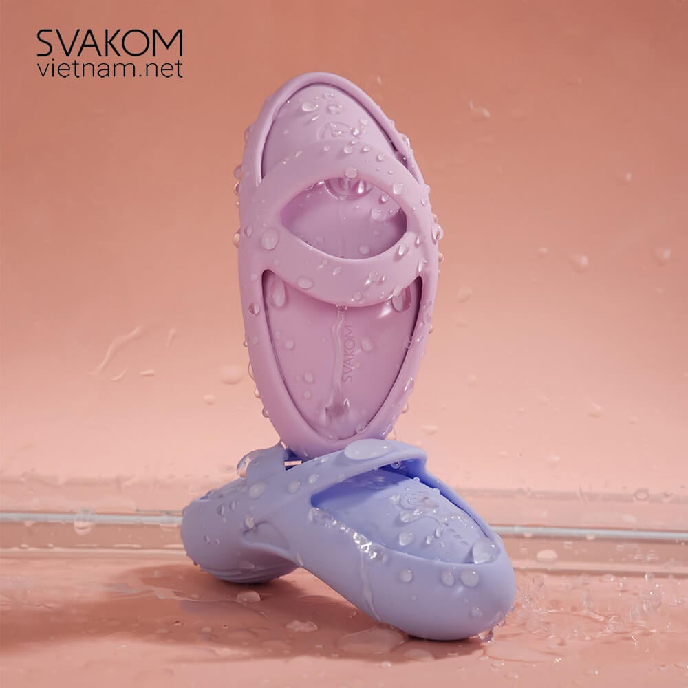 Máy rung âm vật đeo ngón SVAKOM Echo 2