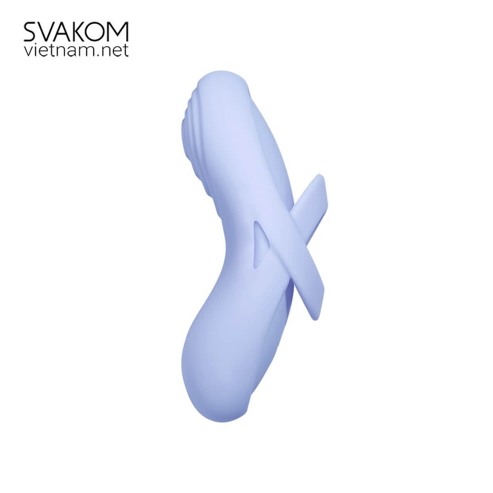 Máy rung âm vật đeo ngón SVAKOM Echo 2