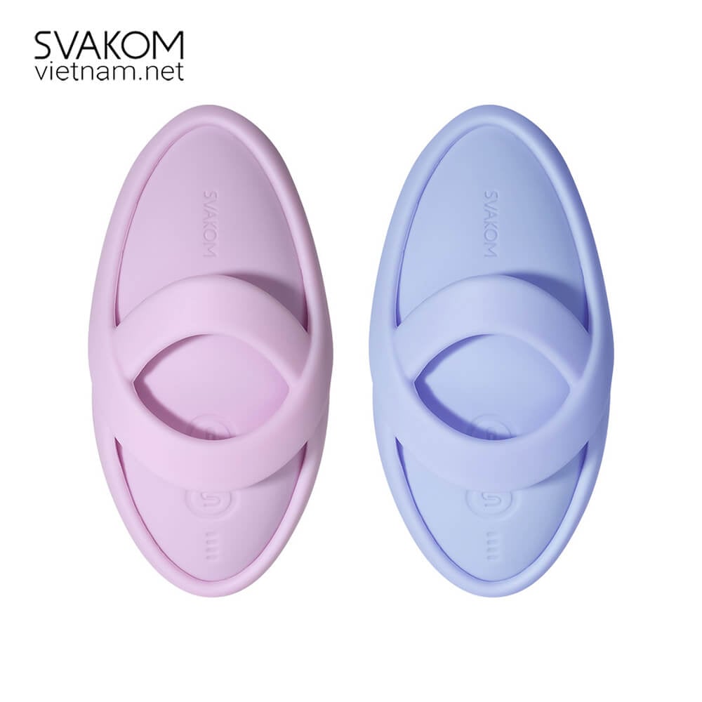 Máy rung âm vật đeo ngón SVAKOM Echo 2