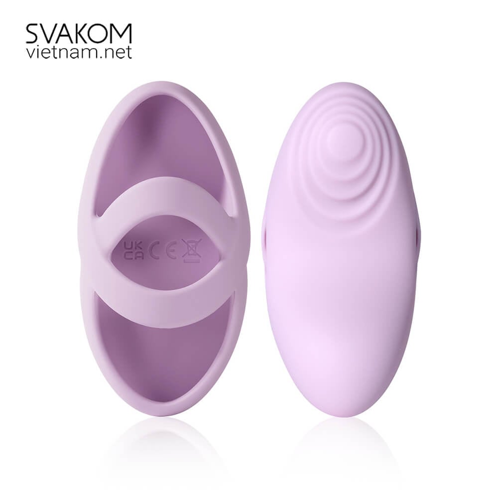 Máy rung âm vật đeo ngón SVAKOM Echo 2