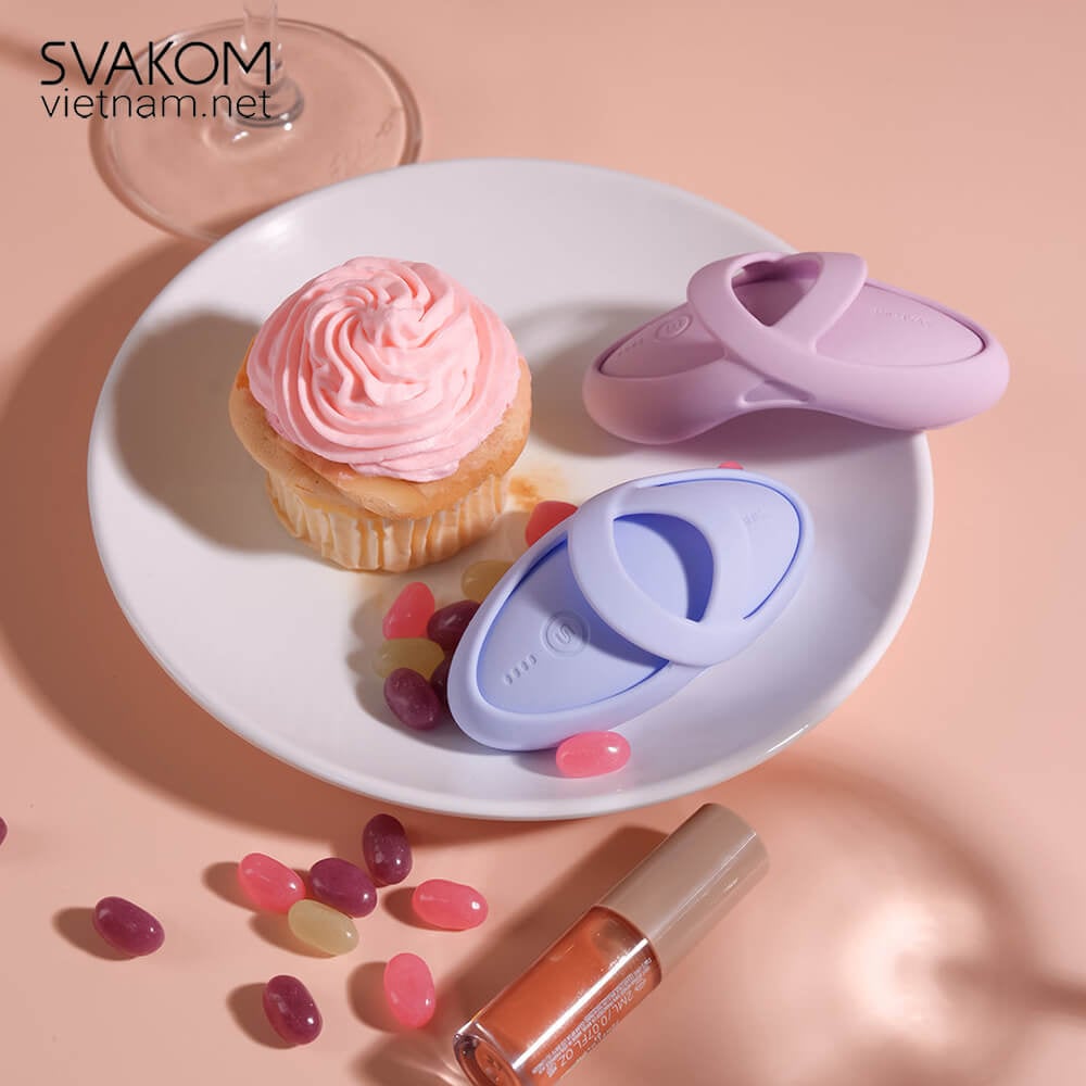 Máy rung âm vật đeo ngón SVAKOM Echo 2