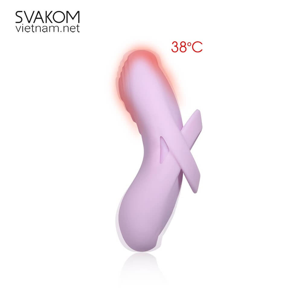 Máy rung âm vật đeo ngón SVAKOM Echo 2