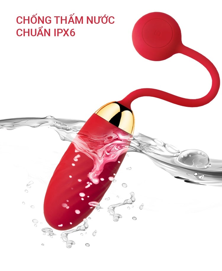 SVAKOM Ella trứng rung điều khiển qua app tiện lợi kích thích