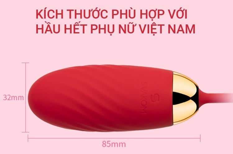 trung rung tinh yeu svakom ella