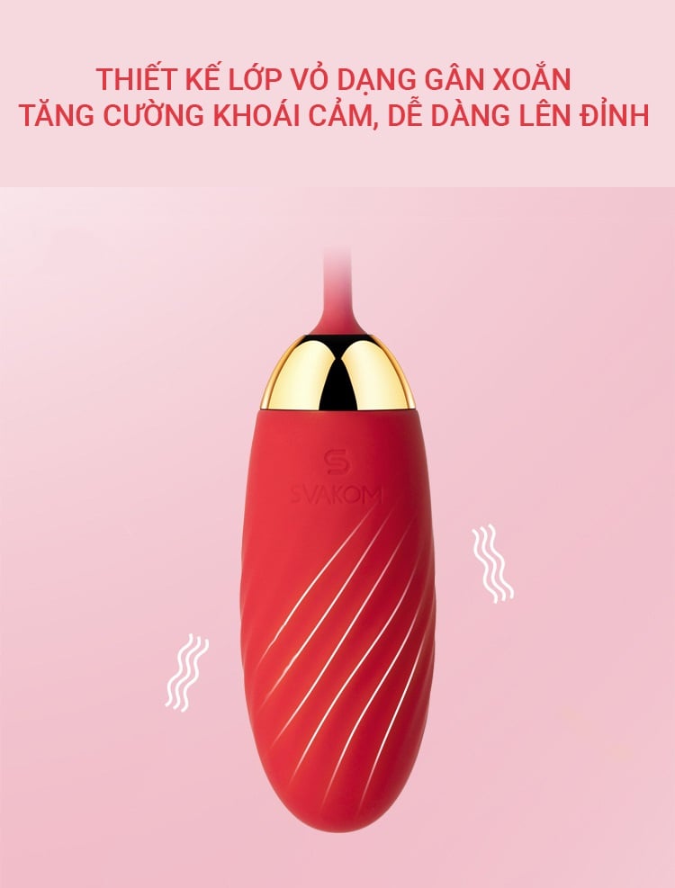 trung rung tinh yeu svakom ella