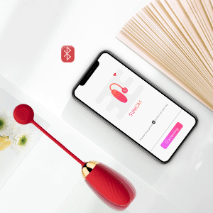 Svakom Ella Trứng Rung Thông Minh Điều Khiển Qua App, Kích Thích Đa Điểm