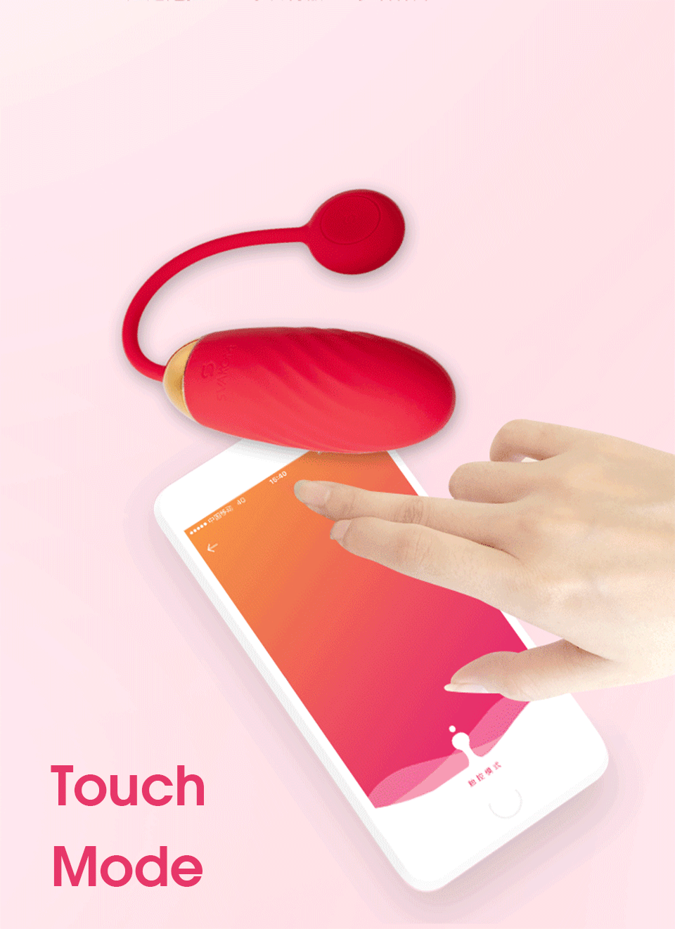 Svakom Ella Trứng Rung Thông Minh Điều Khiển Qua App, Kích Thích Đa Điểm