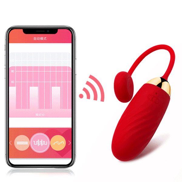 Svakom Ella Trứng Rung Thông Minh Điều Khiển Qua App, Kích Thích Đa Điểm