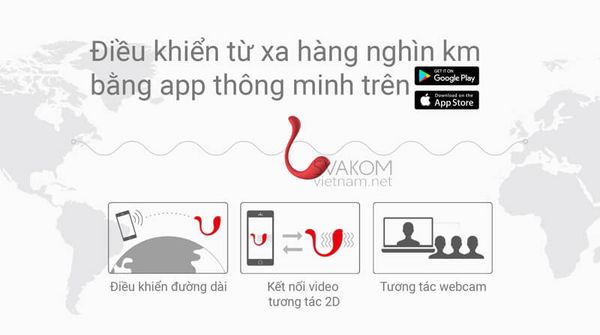 SVAKOM Phoenix Neo phượng hoàng cảm ứng điều khiển app thông minh dễ dùng