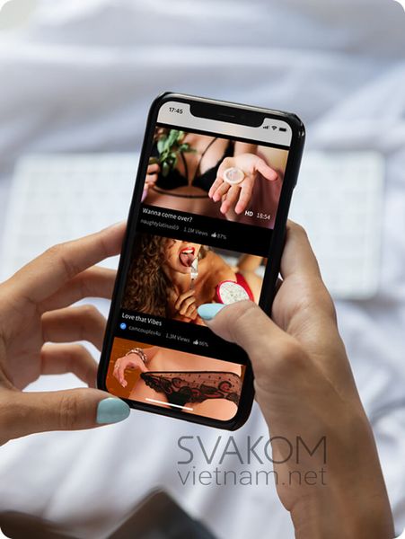 SVAKOM Phoenix Neo phượng hoàng cảm ứng điều khiển app thông minh dễ dùng