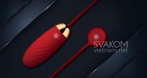 SVAKOM Ella Neo điều khiển qua app thông minh trứng rung kích thích