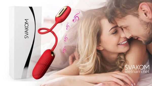 Trứng rung SVAKOM Muse điều khiển âm nhạc kích thích cực đỉnh