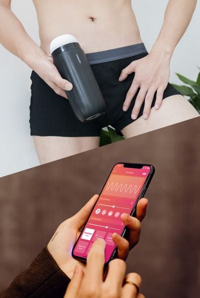 Âmđạo giả SVAKOM Sam Neo