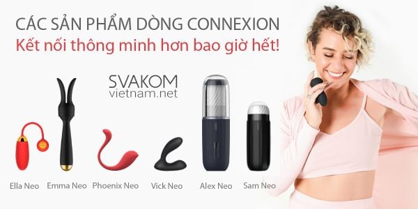 Âmđạo giả SVAKOM Sam Neo