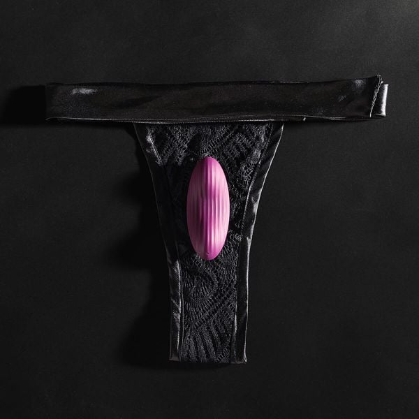 SVAKOM Edeny liếm rung kích thích âm vật đeo trong quần lót