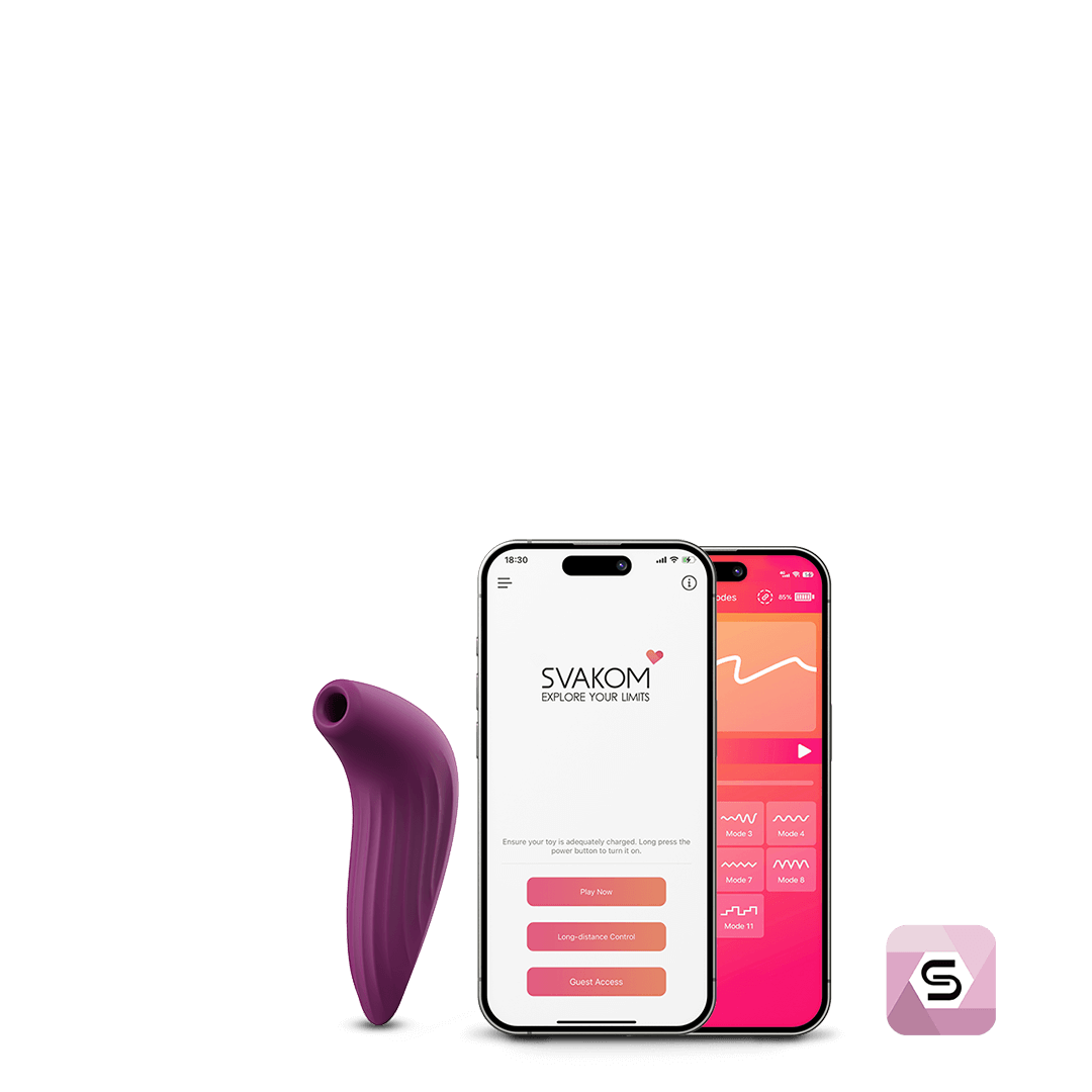 SVAKOM Pulse Union máy bú hút âm vật silicone cao cấp đỉnh cao