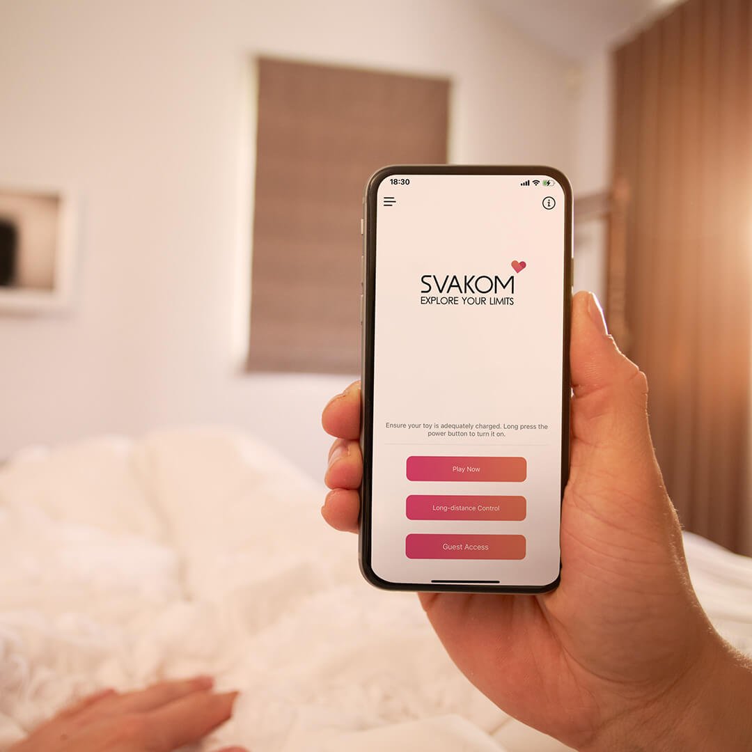 Vòng rung SVAKOM Winni 2 điều khiển qua App cao cấp đa trải nghiệm