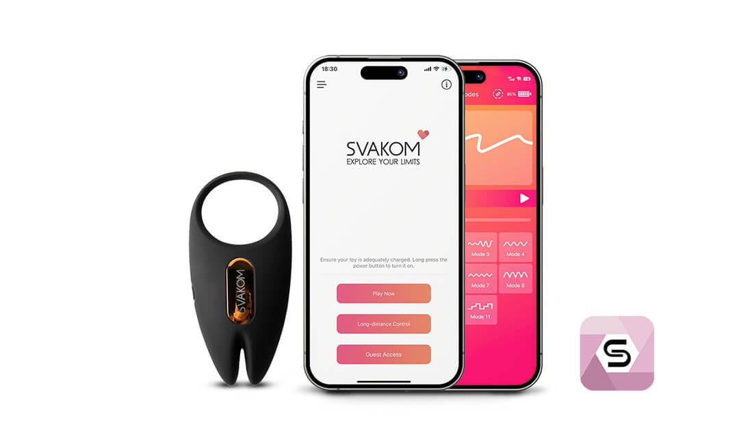Vòng rung SVAKOM Winni 2 điều khiển qua App cao cấp đa trải nghiệm