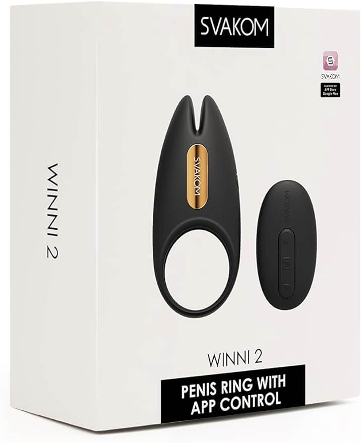 Vòng rung SVAKOM Winni 2 điều khiển qua App cao cấp đa trải nghiệm