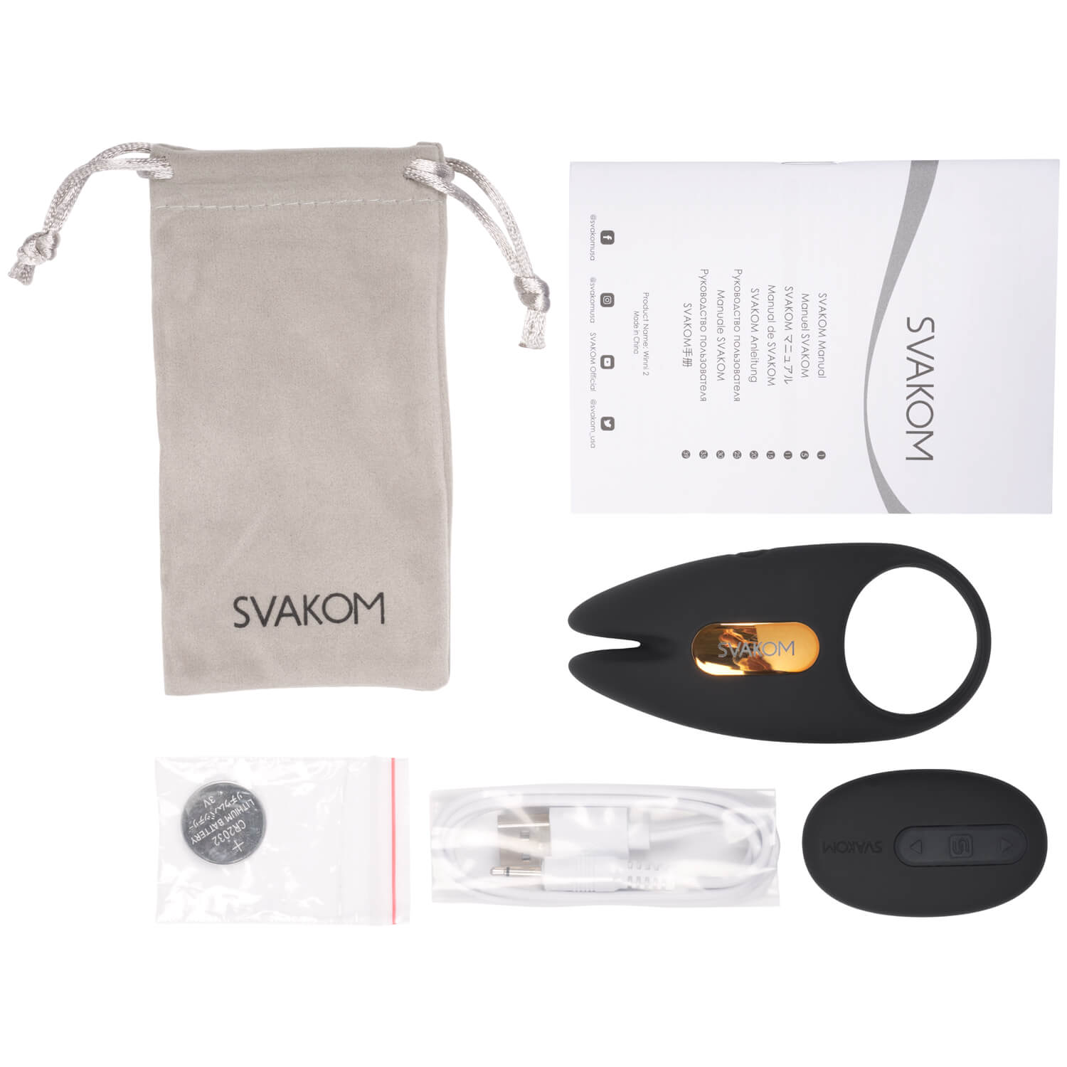 Vòng rung SVAKOM Winni 2 điều khiển qua App cao cấp đa trải nghiệm