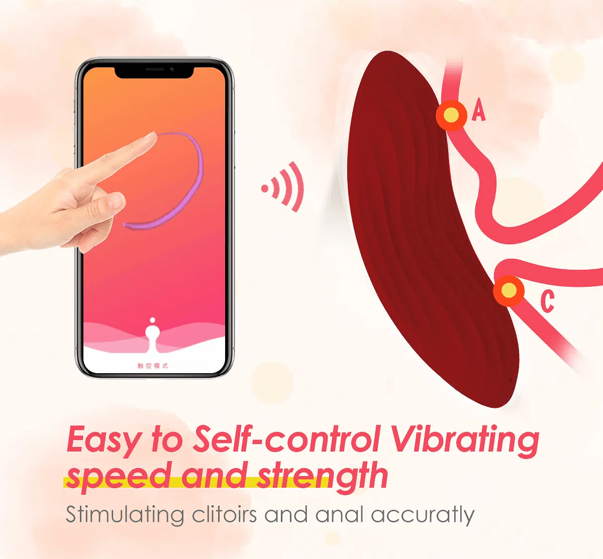 Lưỡi rung SVAKOM Echo Neo