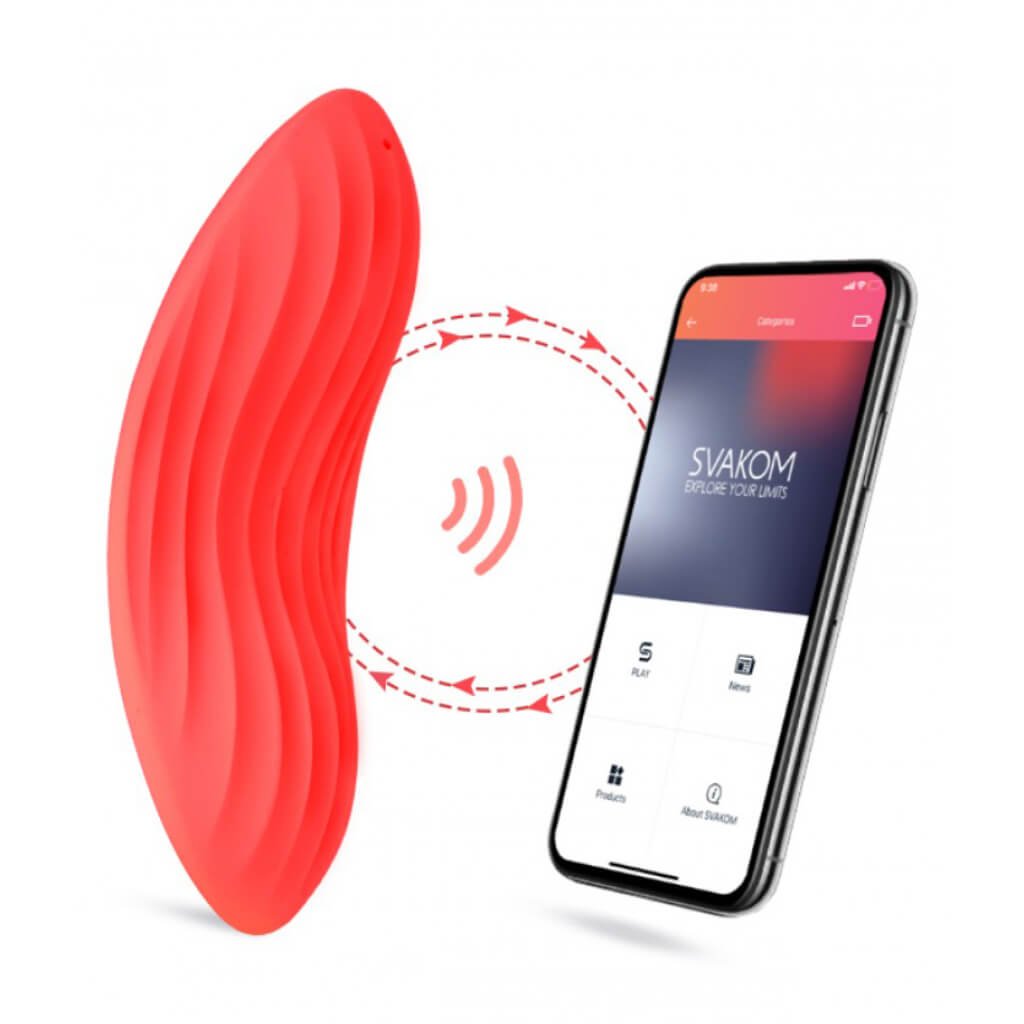 SVAKOM Echo Neo lưỡi rung điều khiển qua App cho nữ cao cấp