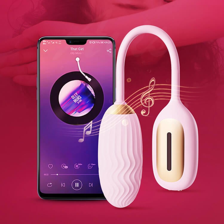 Trứng rung SVAKOM Natalya cảm ứng âm nhạc, siêu kích thích