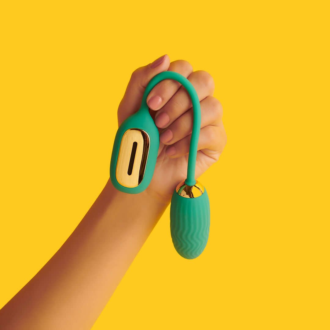 SVAKOM Natalya trứng rung cảm ứng âm nhạc, mềm mại silicone