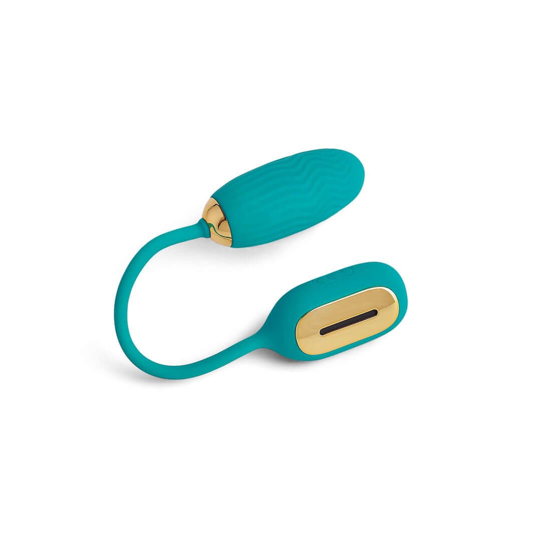 SVAKOM Natalya trứng rung cảm ứng âm nhạc, mềm mại silicone