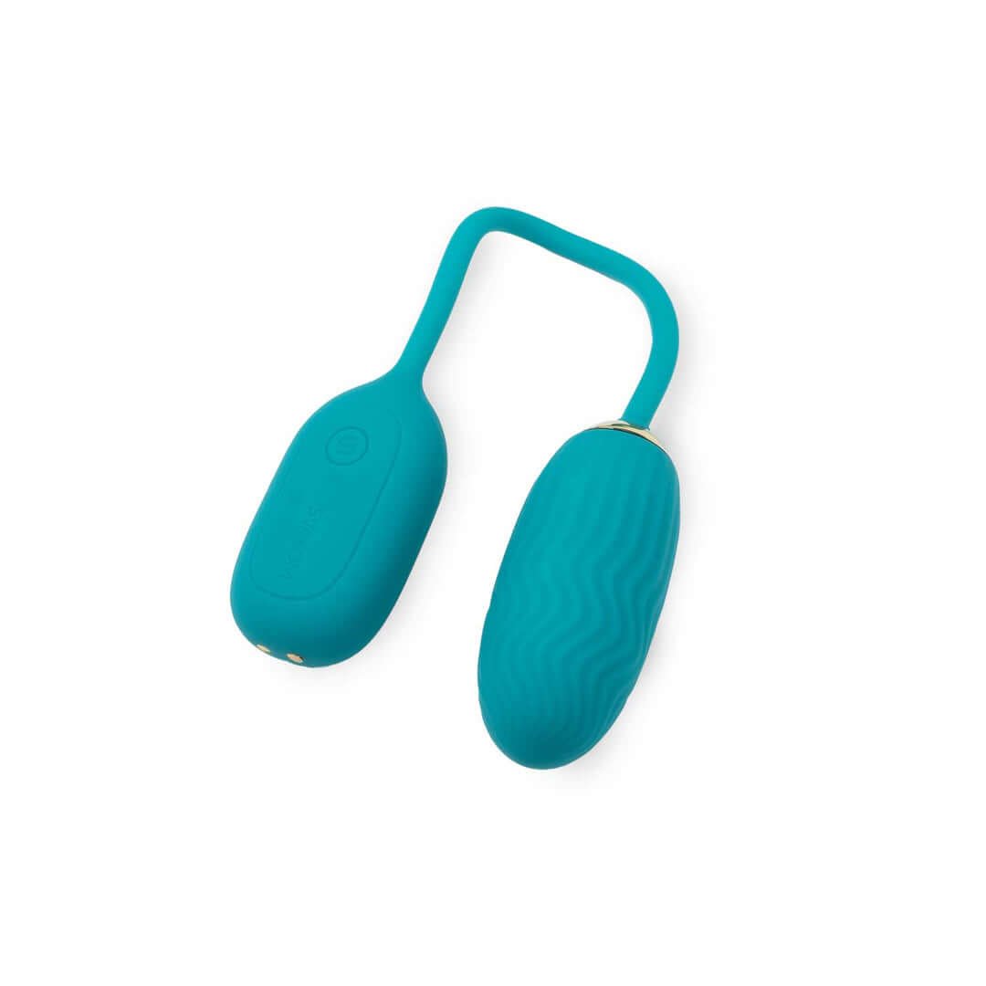 SVAKOM Natalya trứng rung cảm ứng âm nhạc, mềm mại silicone