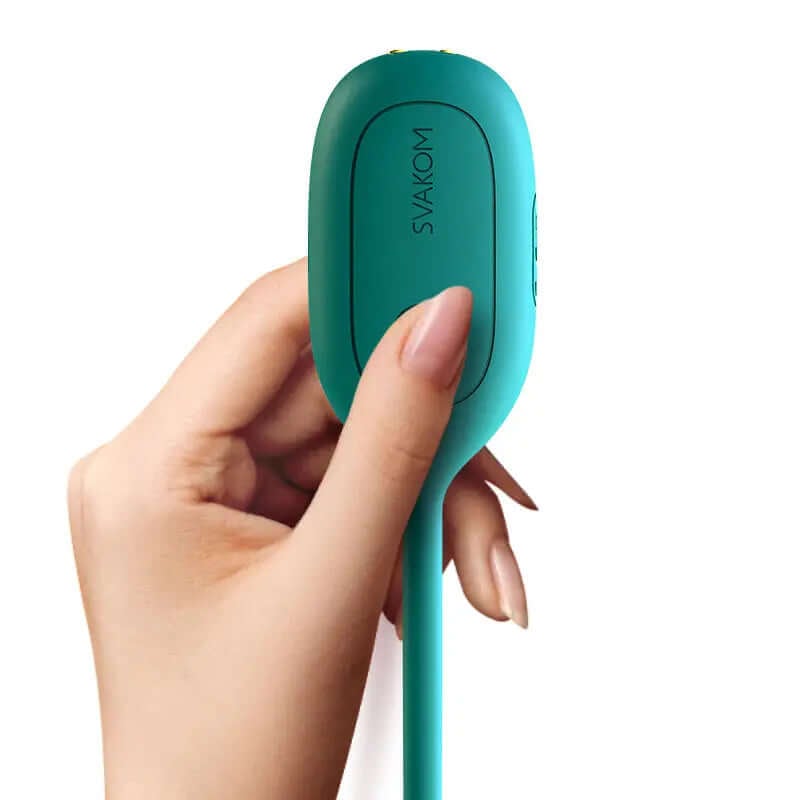 SVAKOM Natalya trứng rung cảm ứng âm nhạc, mềm mại silicone