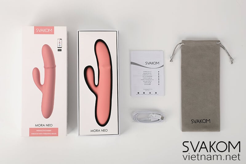 SVAKOM Mora Neo 2 nhánh - Đồ chơi tình dục cao cấp, siêu mạnh