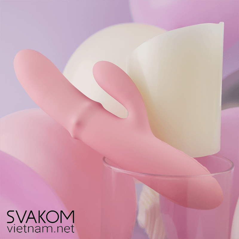 SVAKOM Mora Neo 2 nhánh - Đồ chơi tình dục cao cấp, siêu mạnh