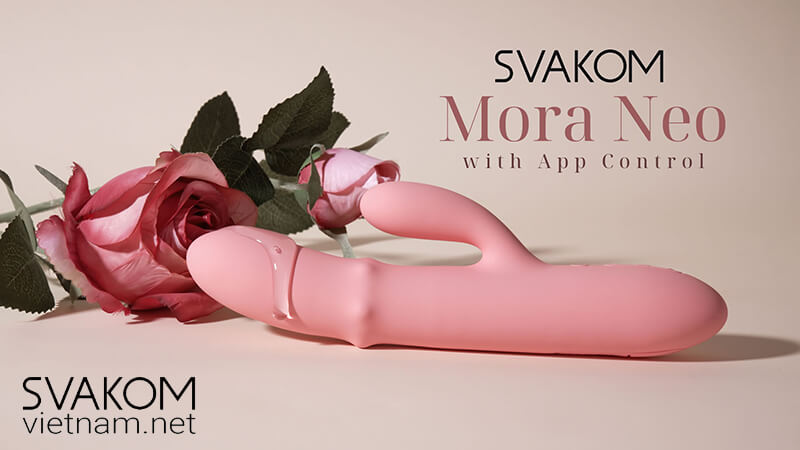SVAKOM Mora Neo 2 nhánh - Đồ chơi tình dục cao cấp, siêu mạnh