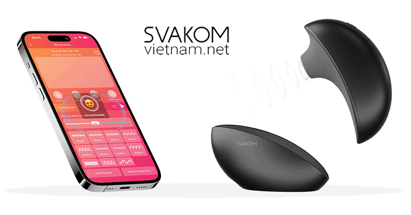 Đồ chơi tình dục nữ Máy bút hút âm đạo SVAKOM Pulse Galaxie