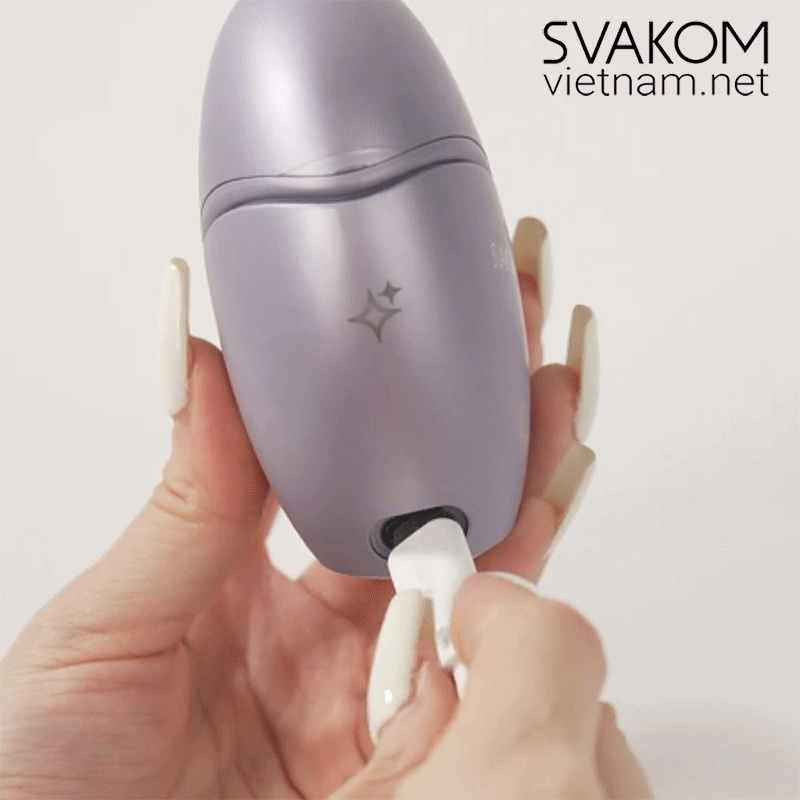 Đồ chơi tình dục nữ Máy bút hút âm đạo SVAKOM Pulse Galaxie