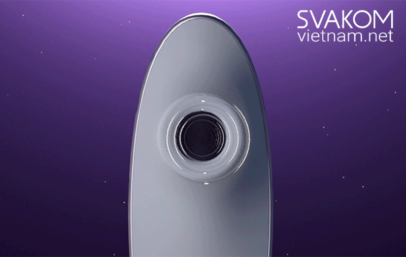 Đồ chơi tình dục nữ Máy bút hút âm đạo SVAKOM Pulse Galaxie