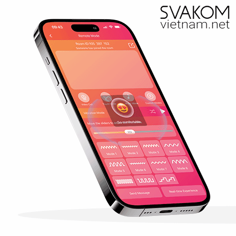 Đồ chơi tình dục nữ Máy bút hút âm đạo SVAKOM Pulse Galaxie