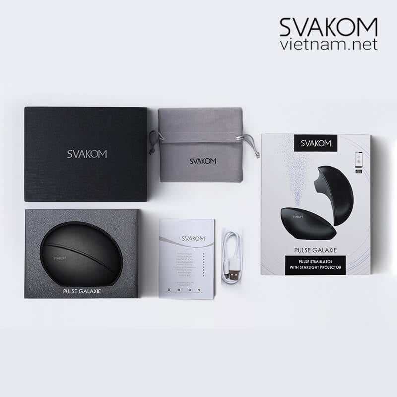 Đồ chơi tình dục nữ Máy bút hút âm đạo SVAKOM Pulse Galaxie